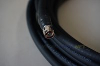 (imagen para) Cable coaxial helicoidal 50-12 (1∕2') de 20 metros con conector DIN(L29)+N(L16)