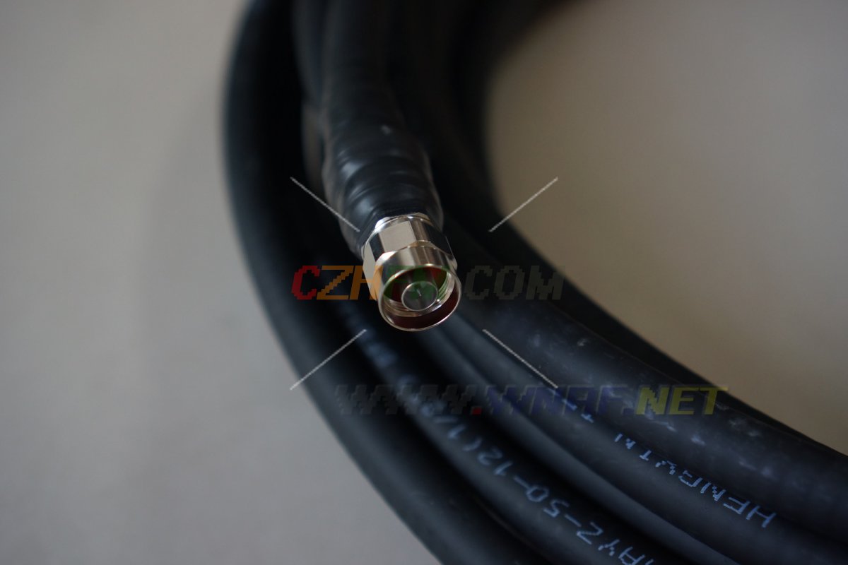 (image for) 30 meters 50-12 (1∕2') helix coaxial cable with DIN(L29)+N(L16) connector - Click Image to Close