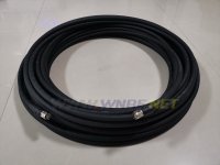 (image for) 30 meters 50-12 (1∕2') helix coaxial cable with L16 NJ+NJ connector