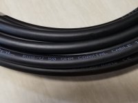 (image for) 20 meters 50-7 (RG8/U) coaxial cable with L16 NJ+NJ connector