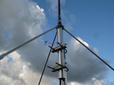 (image for) GP antenna for CZE-7C with 15 meter RG58 cable