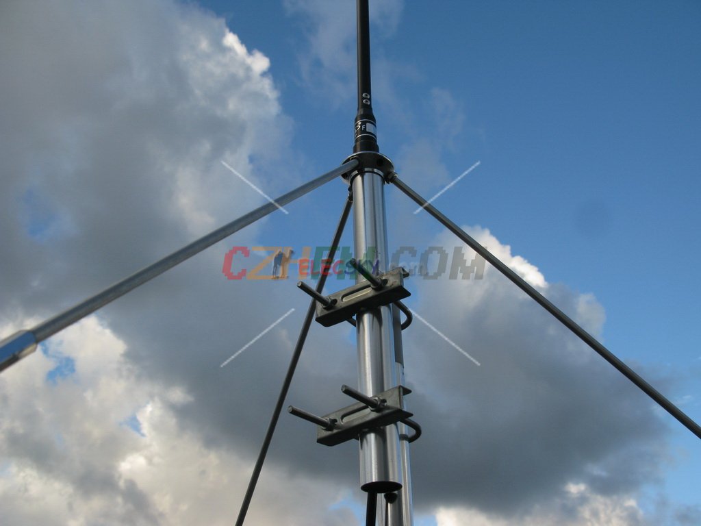 (image for) GP antenna for CZE-7C with 15 meter RG58 cable