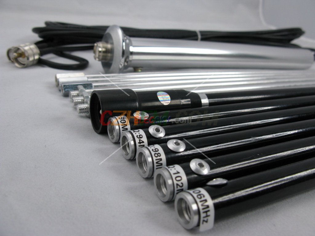 (image for) GP antenna for CZE-7C with 15 meter RG58 cable