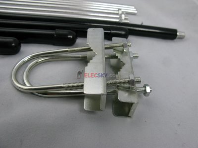 (image for) GP antenna for CZE-7C with 15 meter RG58 cable