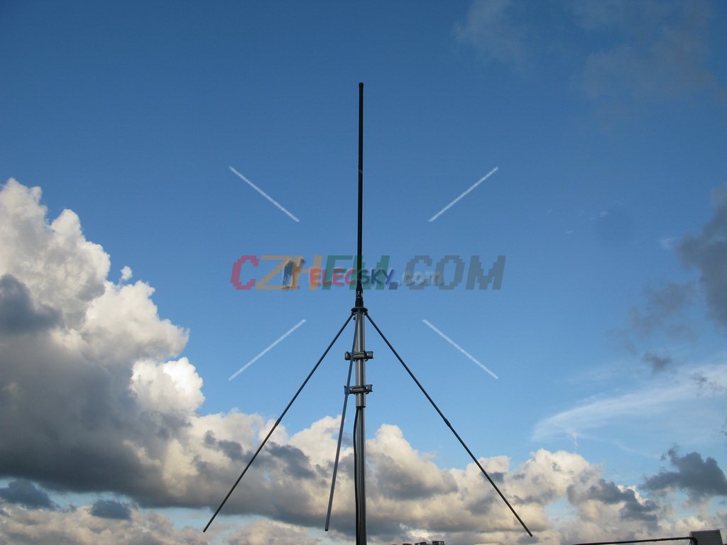 (image for) GP antenna for CZE-7C with 15 meter RG58 cable
