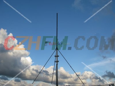 (image for) GP antenna for CZE-7C with 15 meter RG58 cable