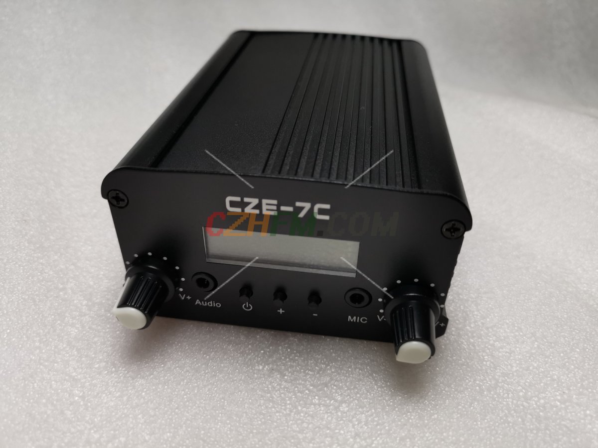 (image for) 7Watt PLL FM Radio Stereo Broadcast Transmitter [CZE-7C] - Click Image to Close