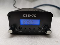 (image for) 7Watt PLL FM Radio Stereo Broadcast Transmitter [CZE-7C]