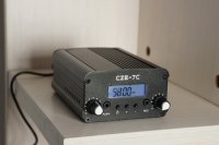 (image for) 7Watt Stereo FM Transmitter [CZE-7C] + Power Supply + Antenna