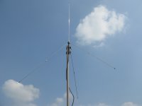 7Watt Stereo FM Transmitter [CZE-7C] + Power Supply + Antenna