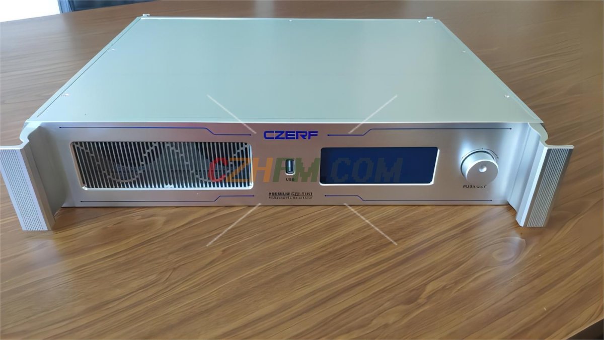(image for) 1KW FM broadcast Transmitter (CZE-T1K1)