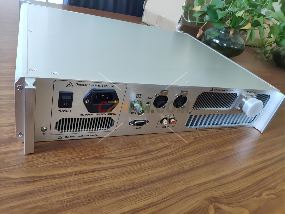 (image for) 1KW FM broadcast Transmitter (CZE-T1K1)