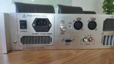 (image for) 1KW FM broadcast Transmitter (CZE-T1K1)