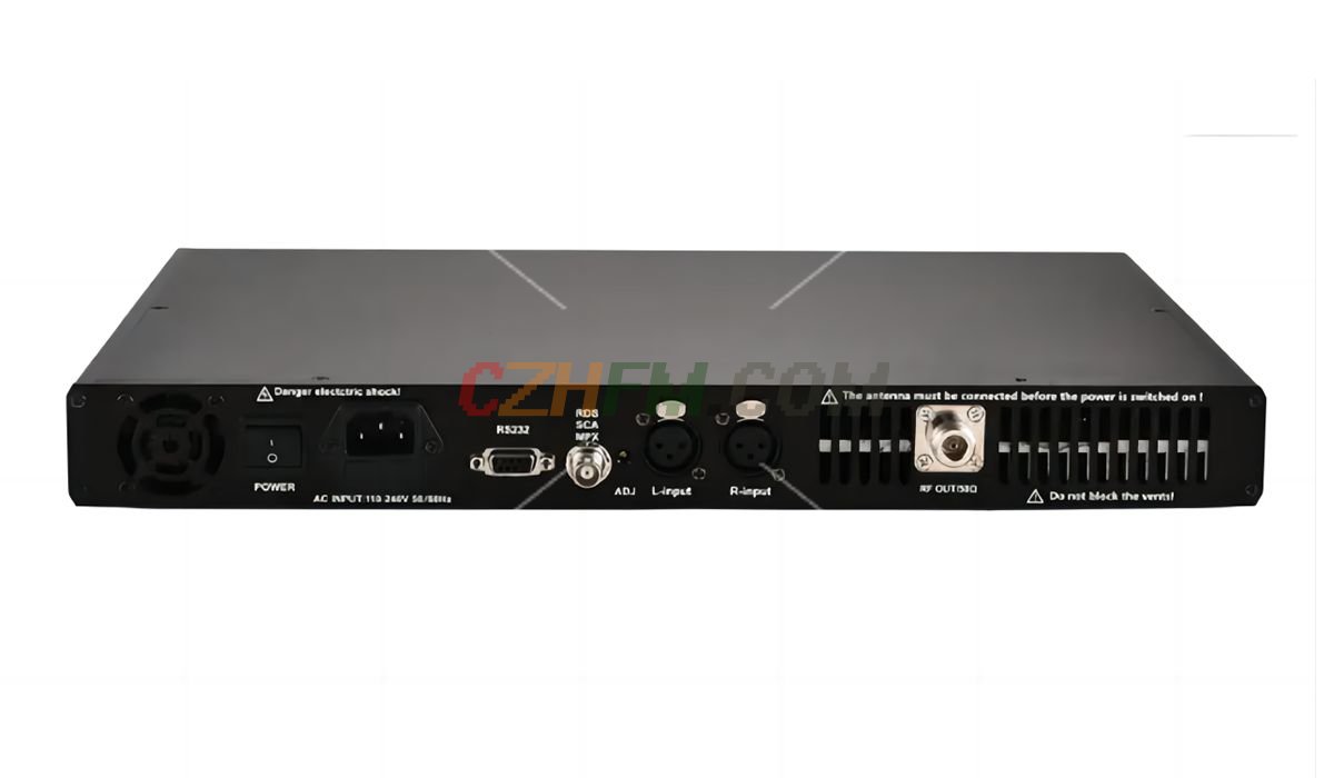 (imagen para) 200 Watt Professional FM Transmitter [CZE-T2001] - Pinche Imagen para Cerrar