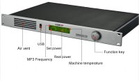 (image for) 200 Watt Professional FM Transmitter [CZE-T2001]