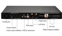 200 Watt Professional FM Transmitter [CZE-T2001]