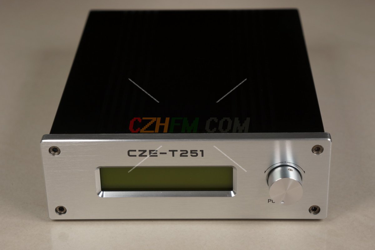 (imagen para) 0-25Watt Professional FM Transmitter [CZE-T251] - Pinche Imagen para Cerrar