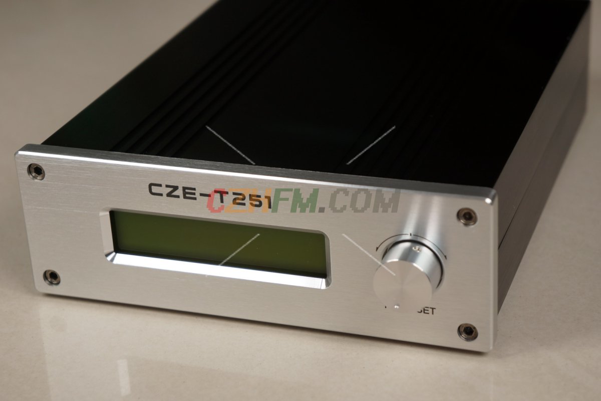 (image for) 0-25Watt Professional FM Transmitter [CZE-T251] - Click Image to Close