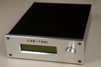 0-25Watt Professional FM Transmitter [CZH-T251] with Power supply, Antenna Kits
