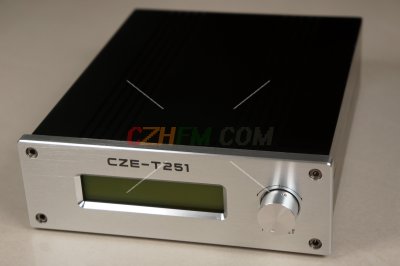 (image for) 0-25Watt Professional FM Transmitter [CZE-T251]