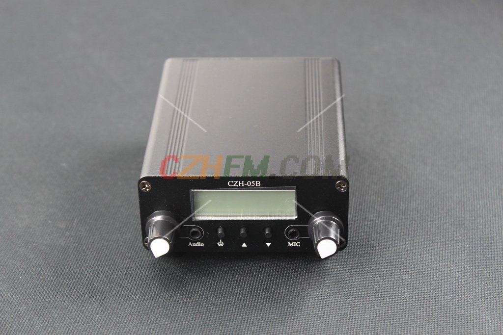 (image for) 500mW 76-108Mhz Home FM TRANSMITTER (Black) [CZH-05B] - Click Image to Close