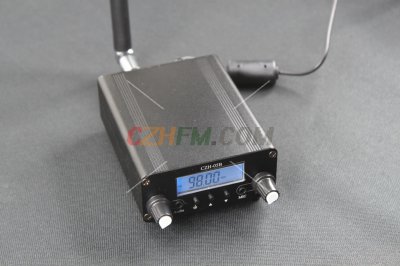 (image for) 500mW 76-108Mhz Home FM TRANSMITTER (Black) [CZH-05B]