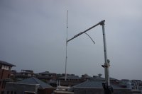 DP-100 150Watt FM Dipole Antenna 88-108MHz (Adjustment)