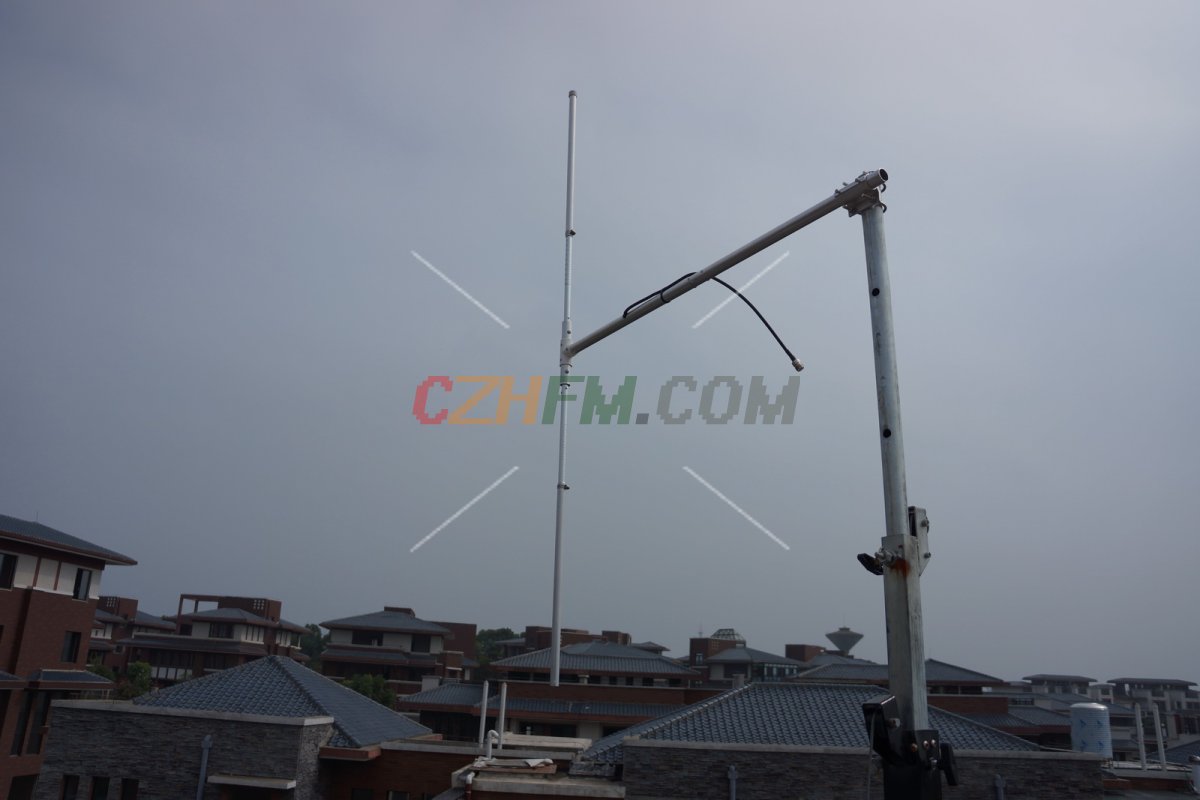(imagen para) DP-100 Antena dipolo FM de 150 vatios 88-108MHz (ajuste) - Pinche Imagen para Cerrar