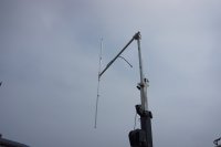 DP-100 Antena dipolo FM de 150 vatios 88-108MHz (ajuste)