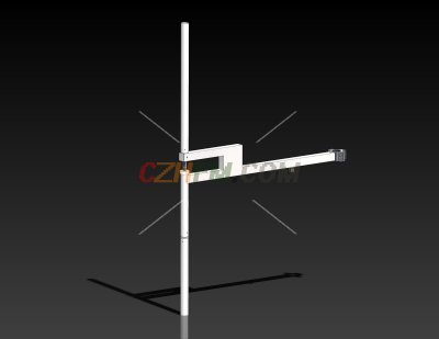 (image for) DP-1200 FM Broadcast Omni Dipole Antenna max 1200W for FM transmitter