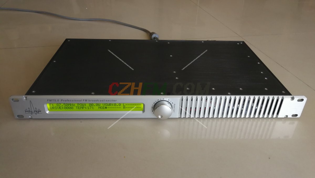 (imagen para) 150W FM Radio Transmitter [FMT5.0-150H] - Pinche Imagen para Cerrar
