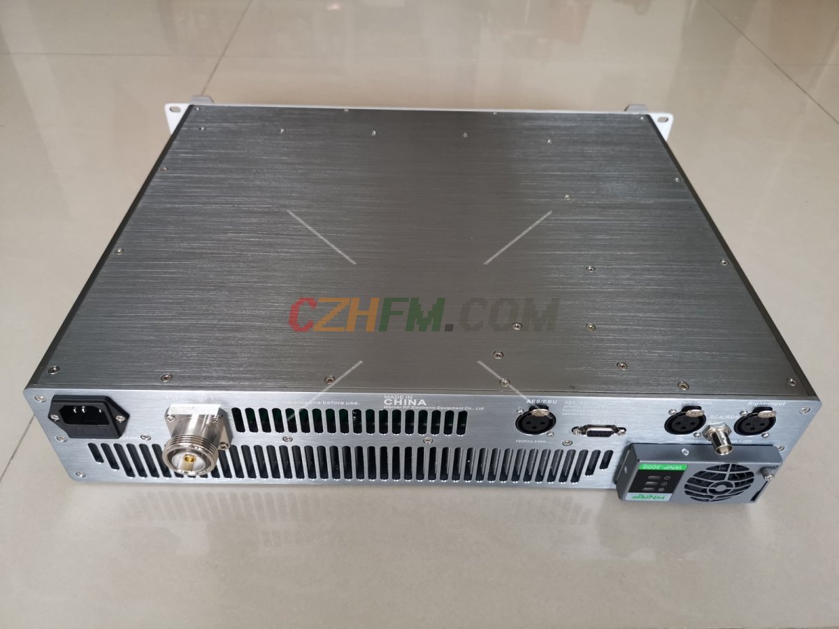 (imagen para) Transmisor de radio FM 2000W [FMT5.0-2000H] - Pinche Imagen para Cerrar