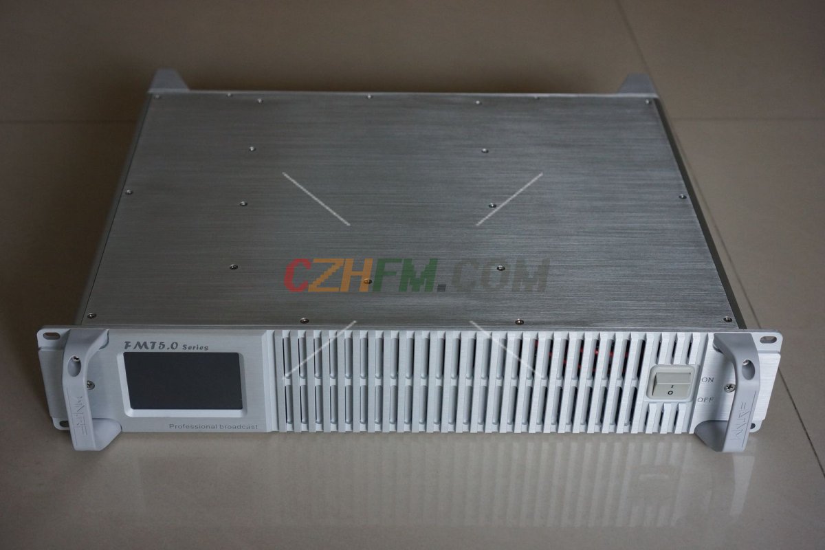 (image for) 600W FM Radio Transmitter [FMT5.0-600H] - Click Image to Close