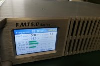 (image for) 600W FM Radio Transmitter [FMT5.0-600H]