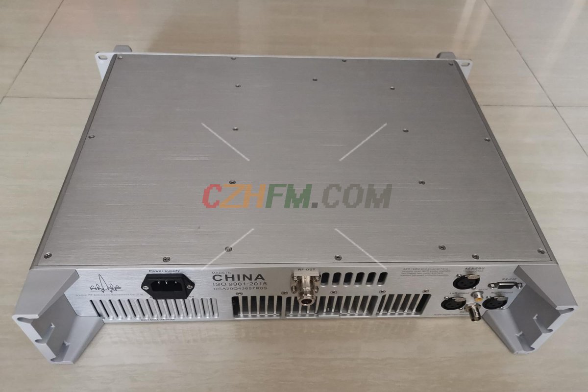(imagen para) 600W FM Radio Transmitter [FMT5.0-600H] - Pinche Imagen para Cerrar