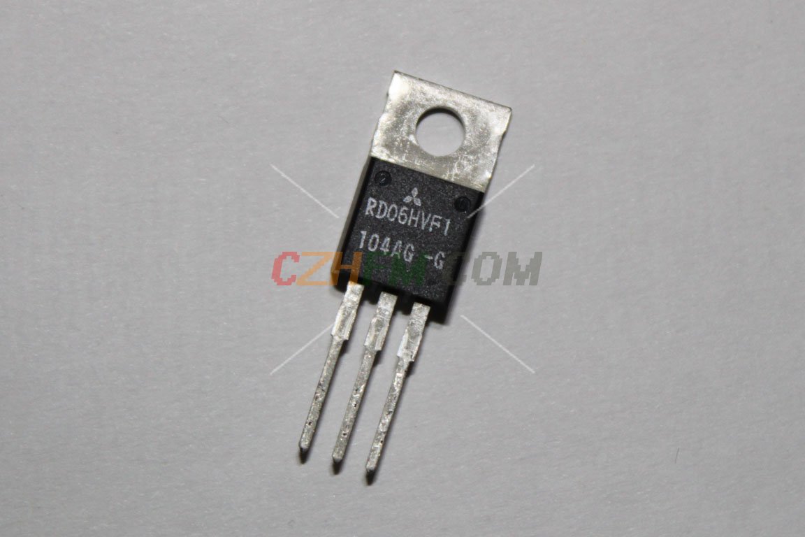 (imagen para) RD06HVF1 6Watt MOSFET Transistor - Pinche Imagen para Cerrar