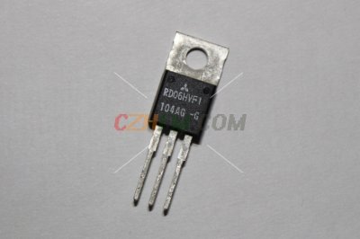 (image for) RD06HVF1 6Watt MOSFET Transistor