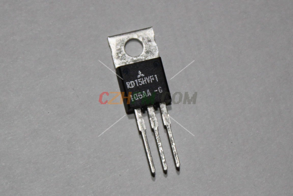 (imagen para) RD15HVF1 15Watt MOSFET Transistor - Pinche Imagen para Cerrar