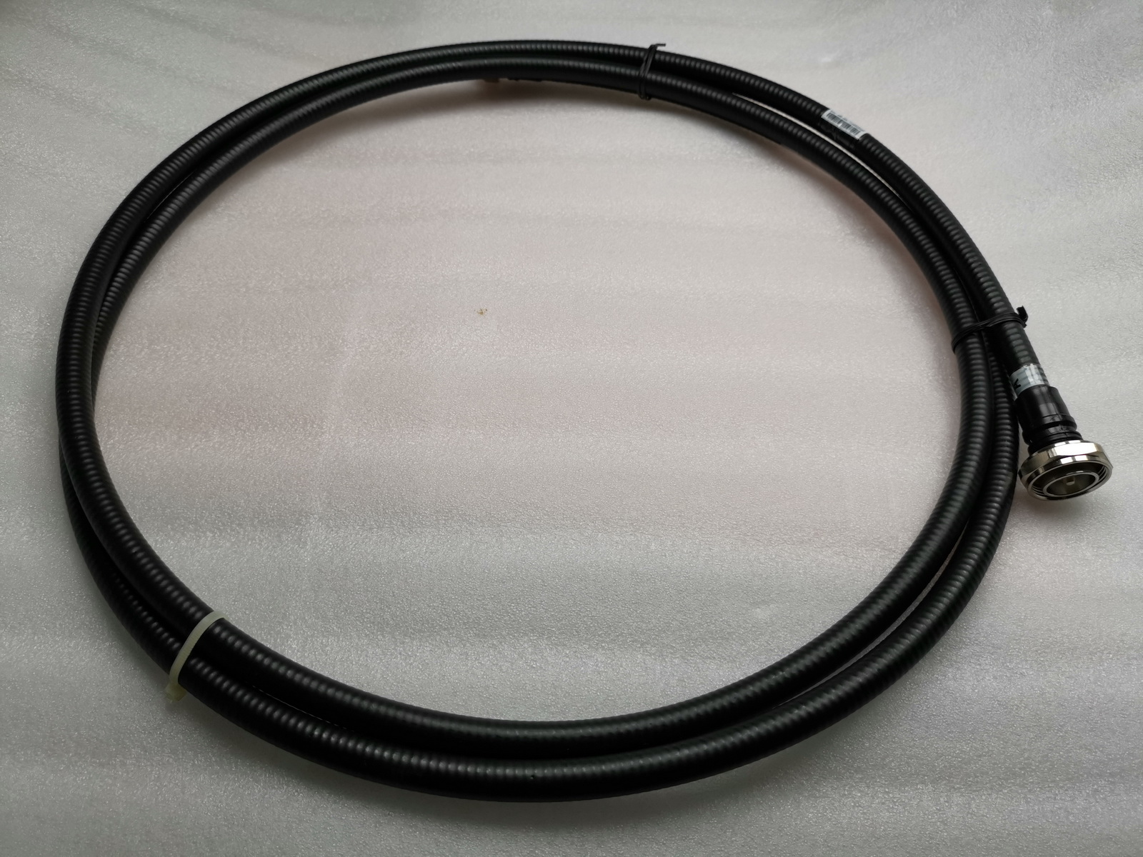 (imagen para) 3 meter DIN male to DIN male connector 50Ohm jumper 50-9 coaxial cable - Pinche Imagen para Cerrar